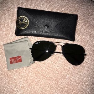 Rayban Polarized Aviators